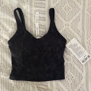 Lululemon Align cropped tank, size 0